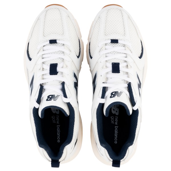 Balance New ホワイト/ネイビー 530 golf Balance New 2026 Shoes Golf SL 530 Womens シューズ(男性用)